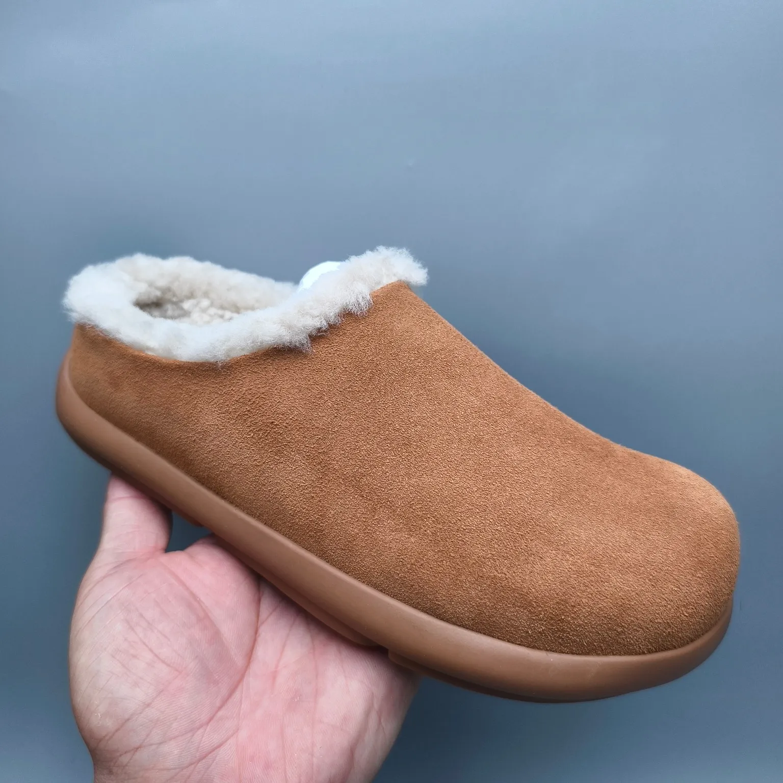 💰480 UGG sheepskin all-in-one snow boots 5098 slip-on home shoes Color: Maroon Antelope Brown Twilight Matching code: 35-40